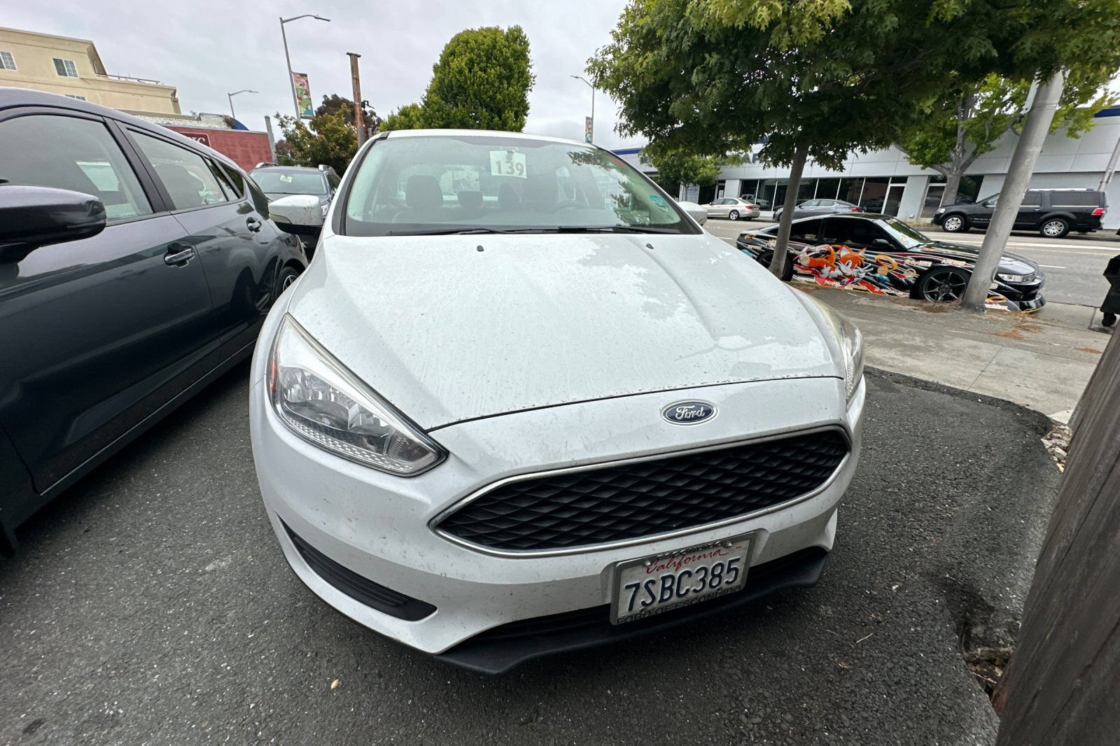 Used 2016 Ford Focus SE FWD image 3