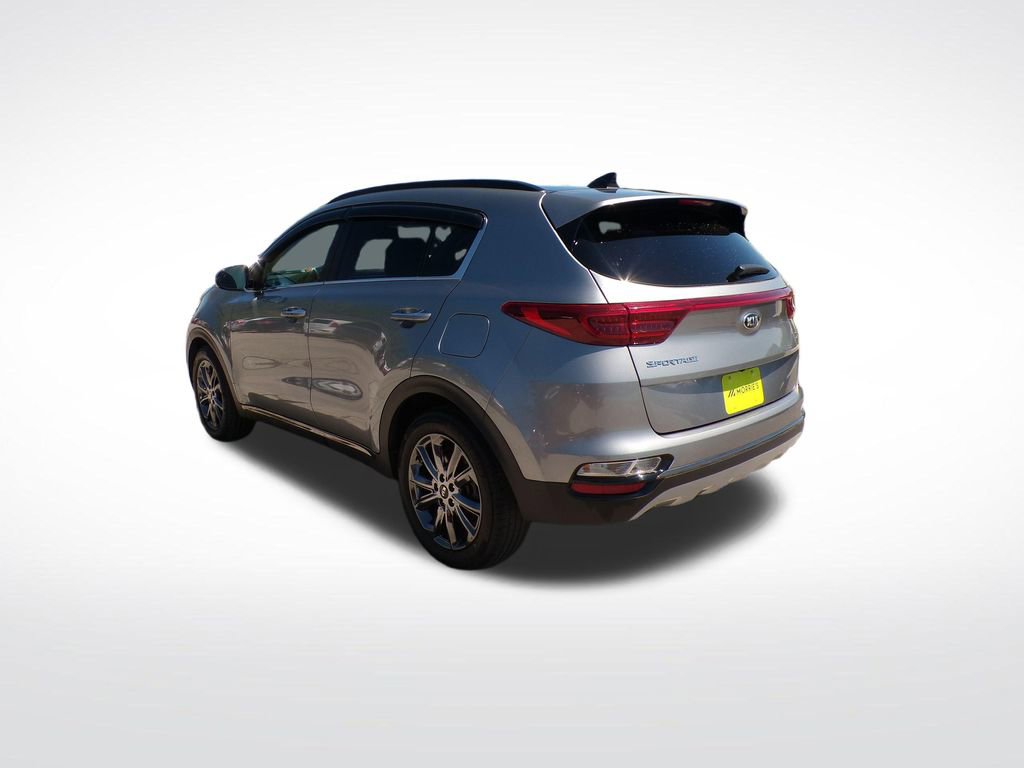 Used 2020 Kia Sportage S w/ S Premium Package FWD image 4