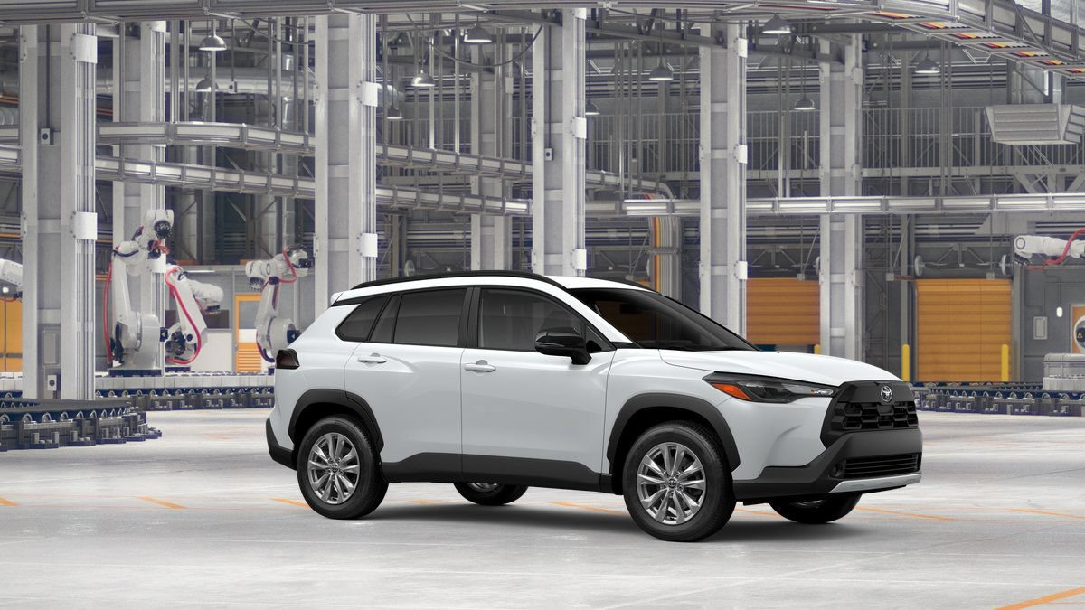 New 2026 Toyota Corolla Cross LE FWD image 14