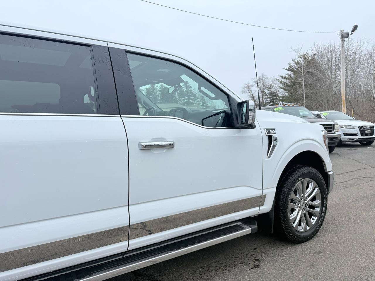 Used 2023 Ford F150 Lariat w/ Equipment Group 502A High image 16