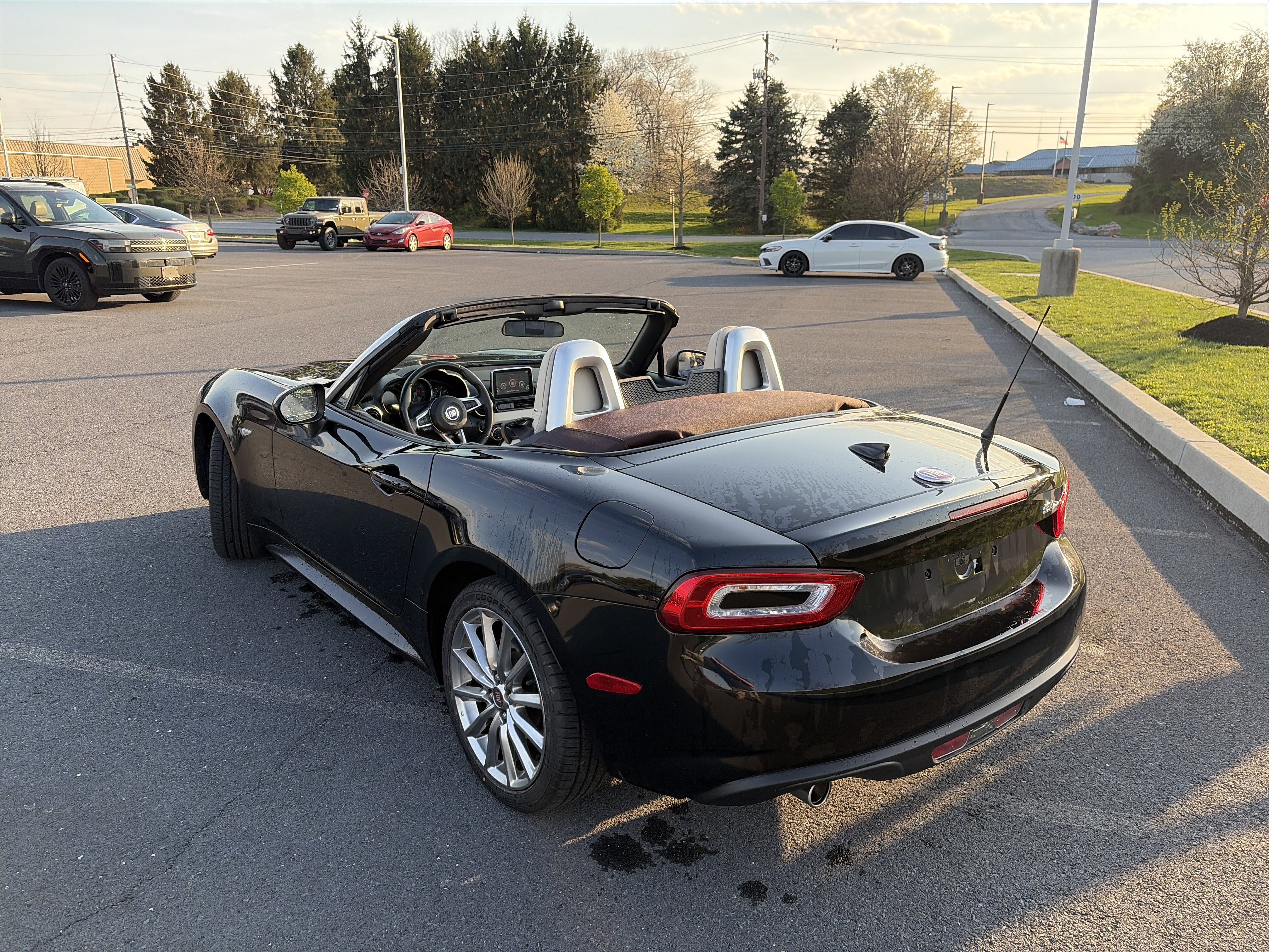 Used 2019 FIAT 124 Spider Lusso image 6