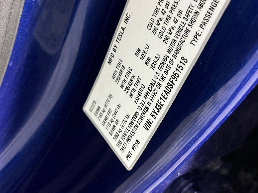Used 2025 Tesla Model 3 Long Range image 33