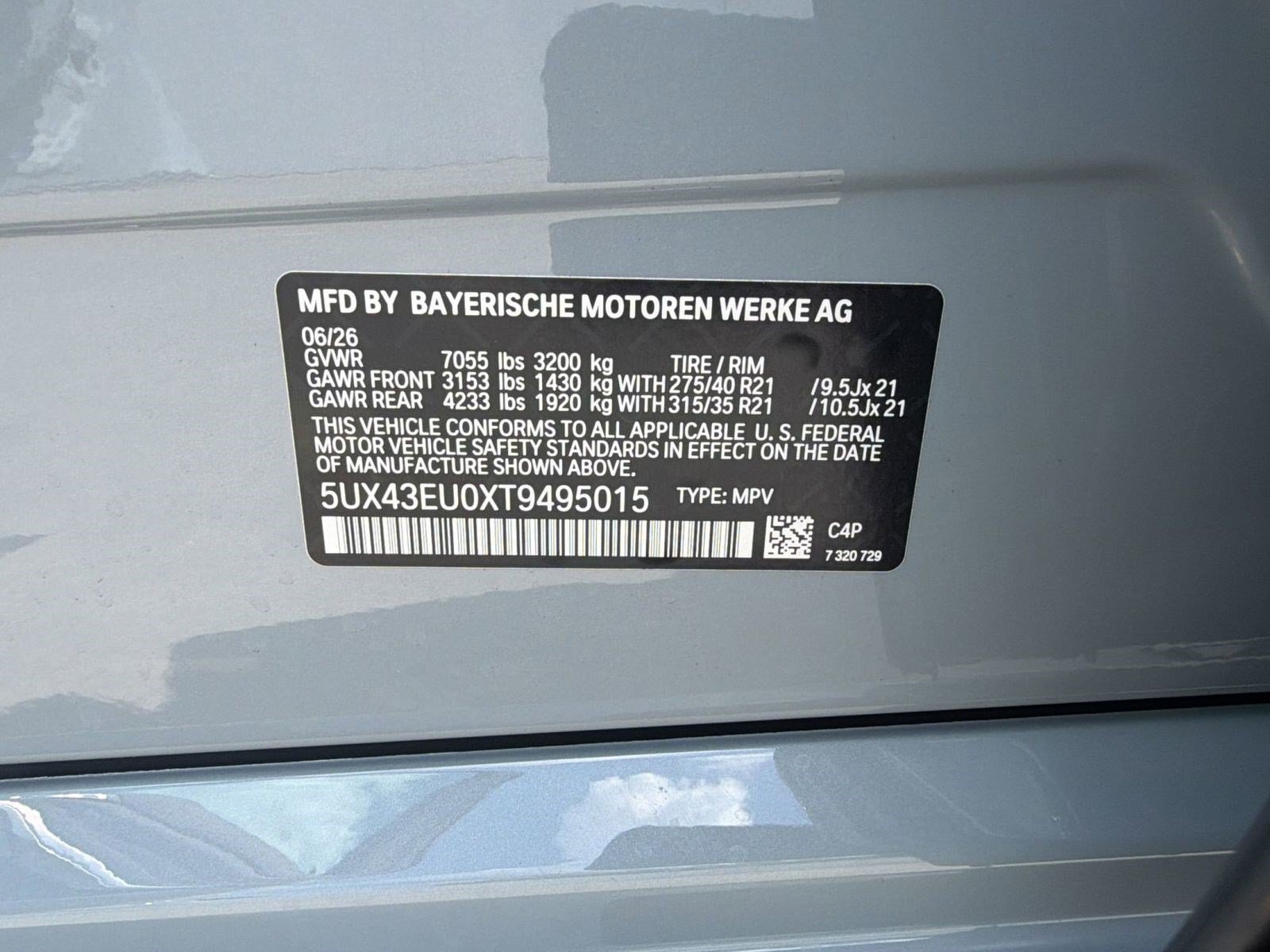 New 2026 BMW X5 xDrive50e w/ M Sport Package AWD/4WD image 19