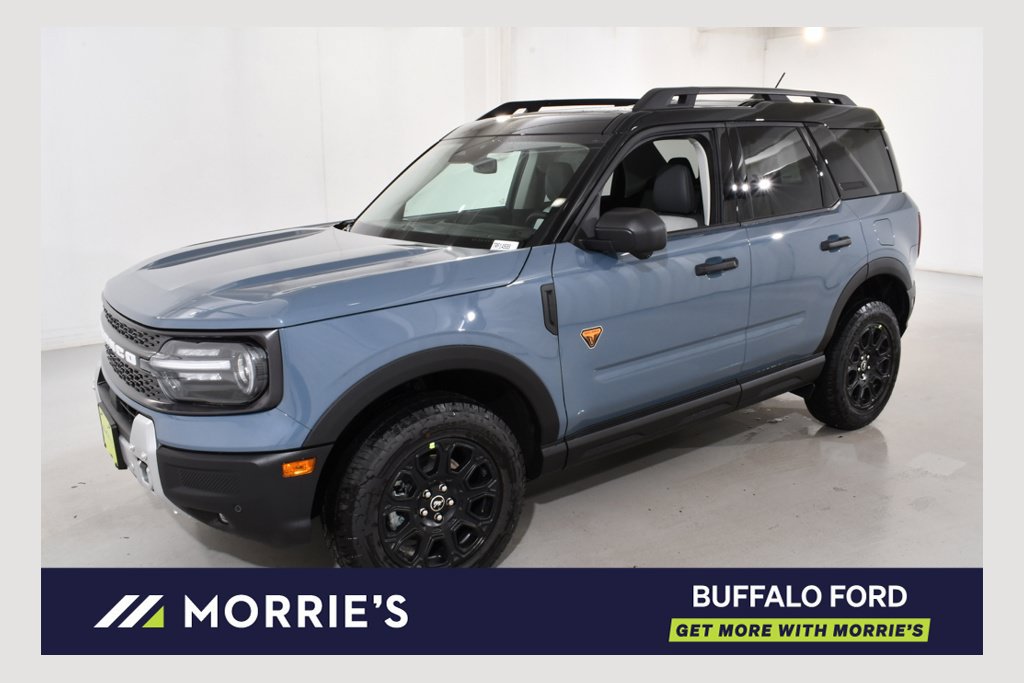 New 2026 Ford Bronco Sport Badlands w/ Badlands Tech Package AWD/4WD image 1