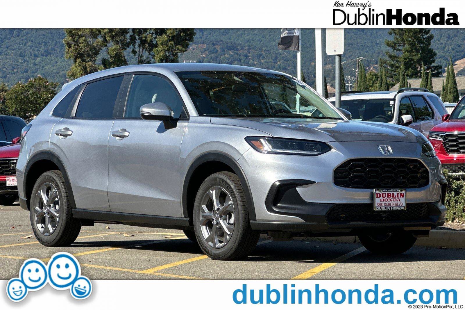 New 2026 Honda HR-V LX image 1