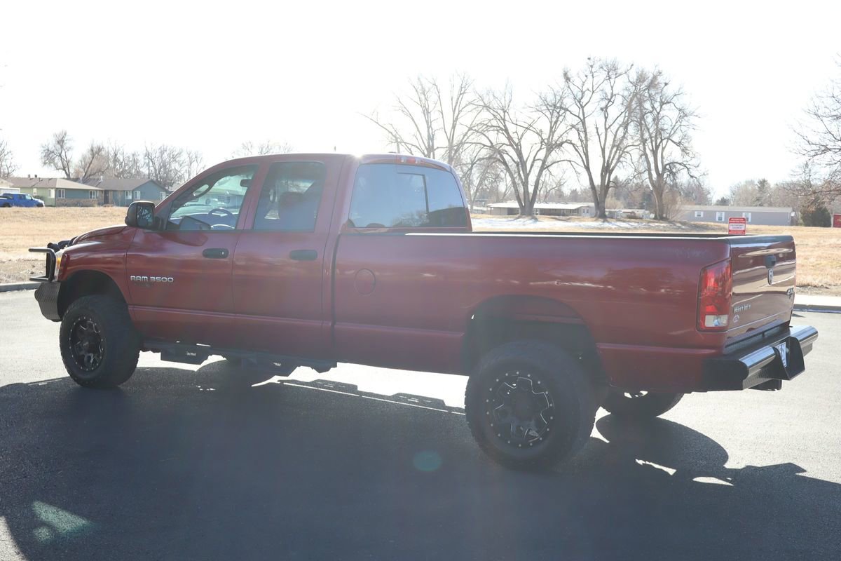 Used 2006 Dodge Ram 3500 Truck SLT w/ Quad Cab Big Horn Value Group image 8