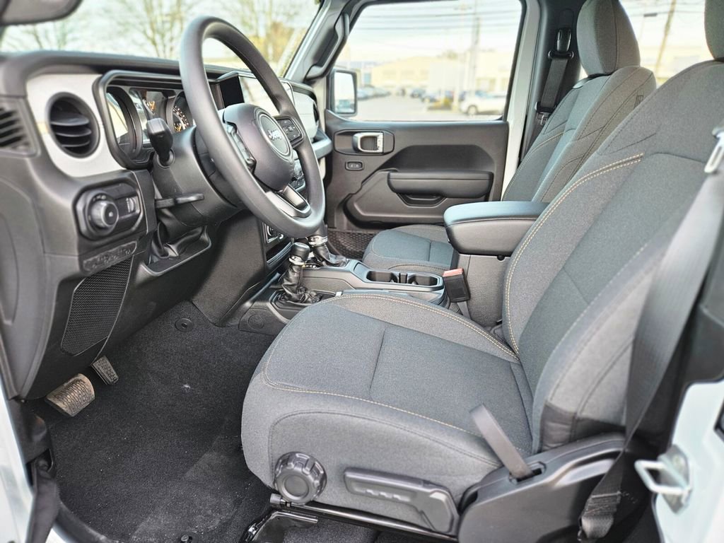 New 2026 Jeep Wrangler Sport AWD/4WD image 11
