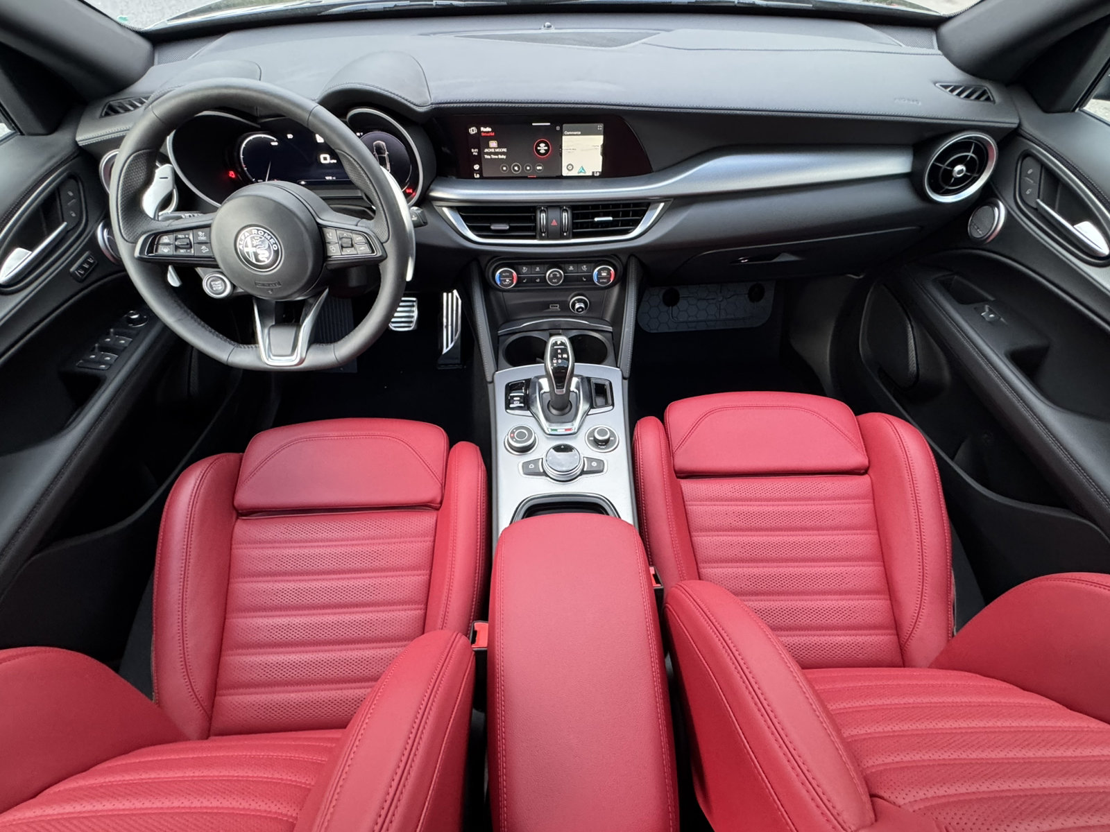 Used 2026 Alfa Romeo Stelvio Sprint AWD/4WD image 27