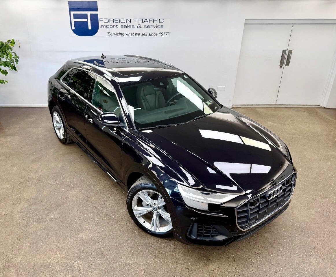Used 2019 Audi Q8 Premium Plus w/ Premium Plus image 34