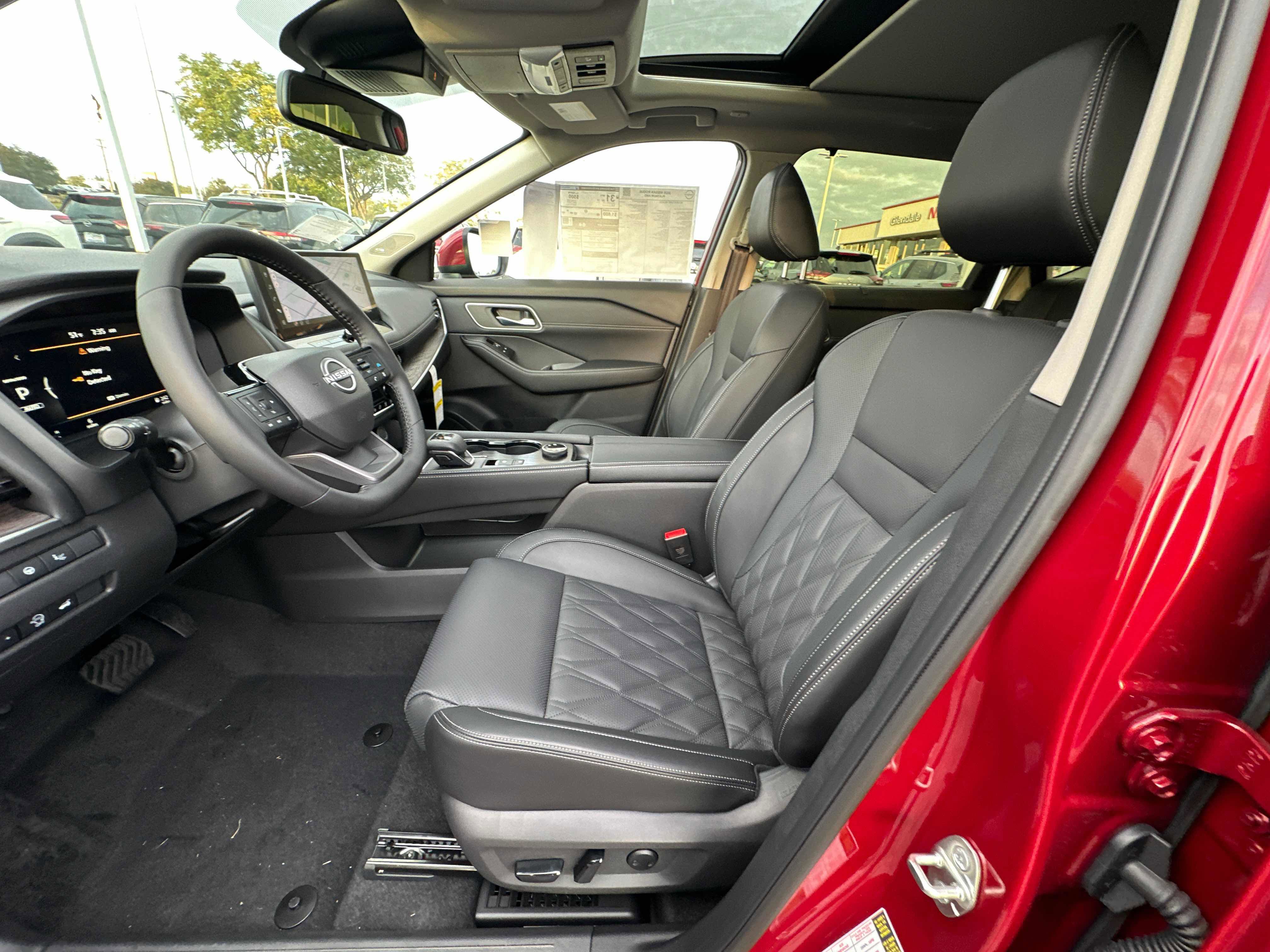 New 2026 Nissan Rogue Platinum w/ Platinum Premium Package image 29