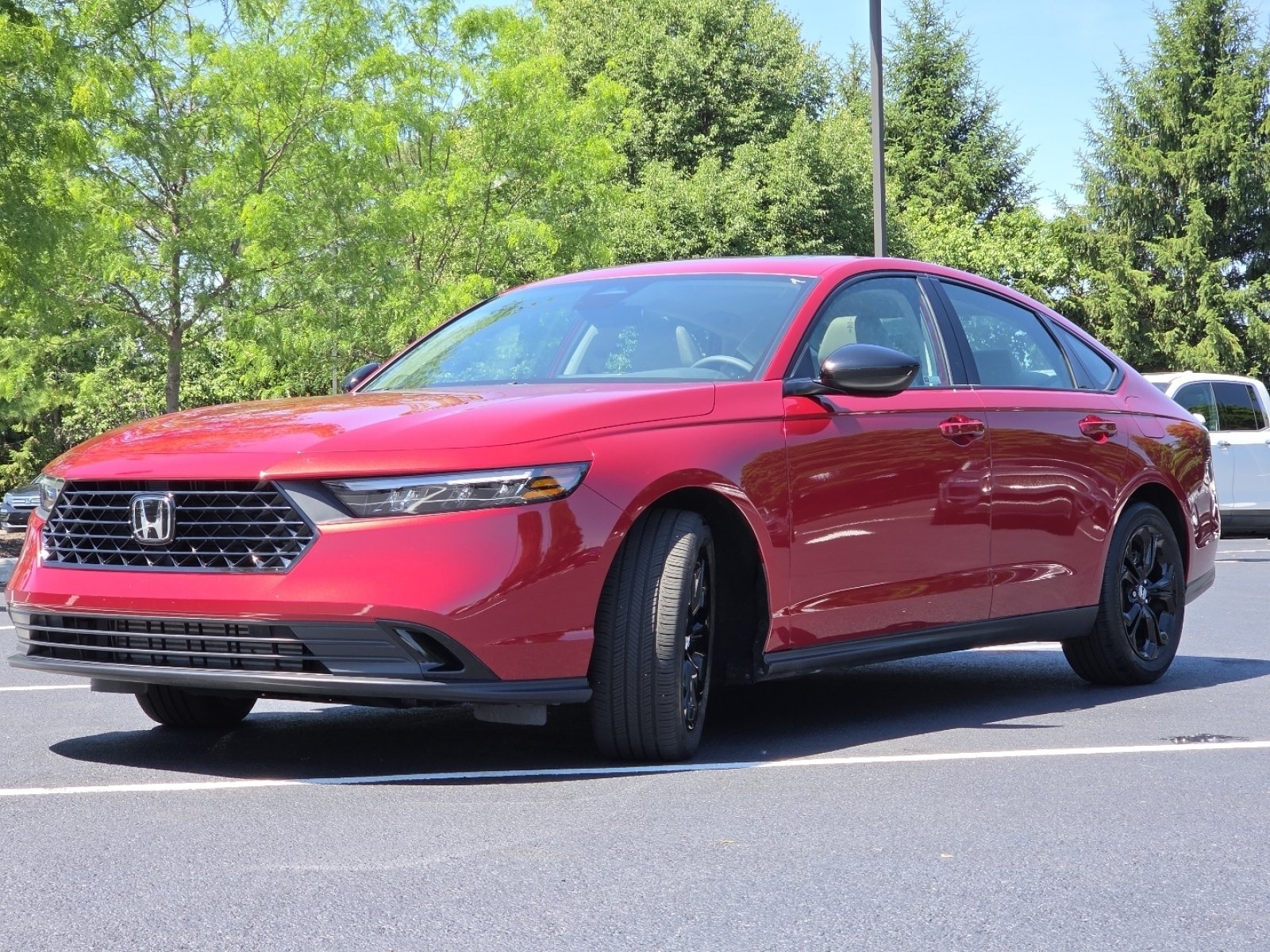 Certified 2025 Honda Accord SE image 16