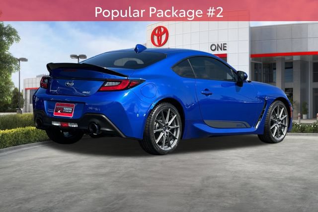 Used 2023 Subaru BRZ Limited w/ Popular Package #2 RWD image 4