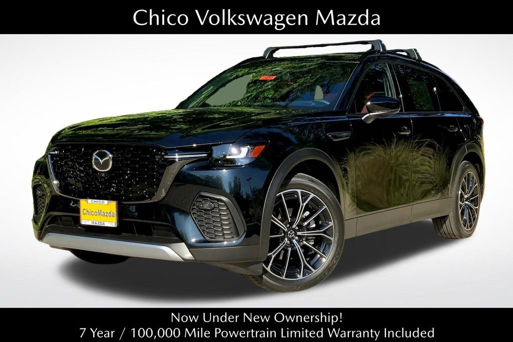 New 2025 MAZDA CX-70 Plug-In Hybrid w/ Premium Plus