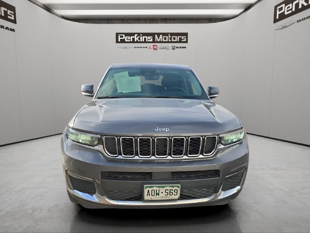 Used 2021 Jeep Grand Cherokee L Limited AWD/4WD image 11