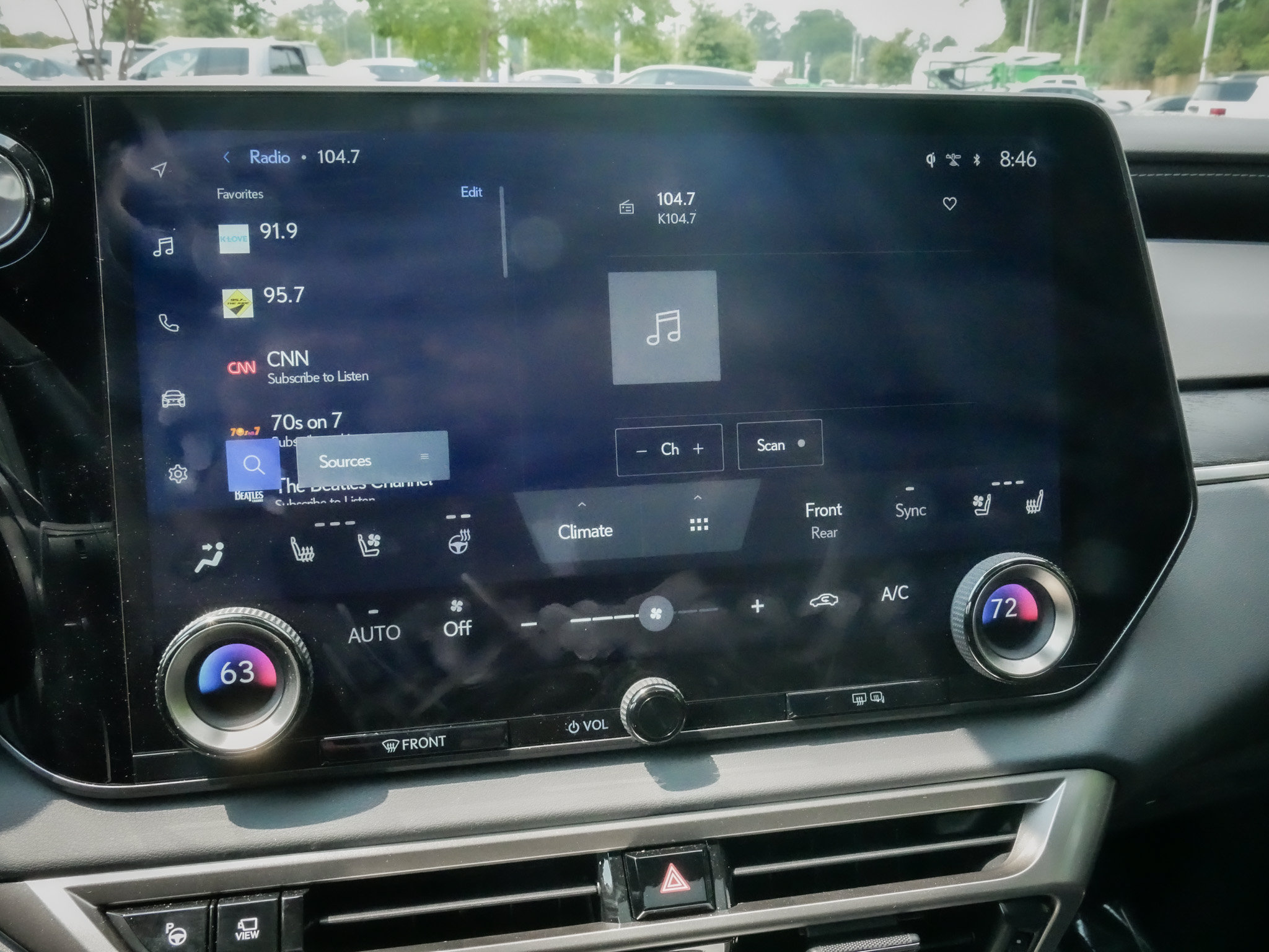 Used 2024 Lexus RX 350 Premium Plus w/ Convenience Package FWD image 23
