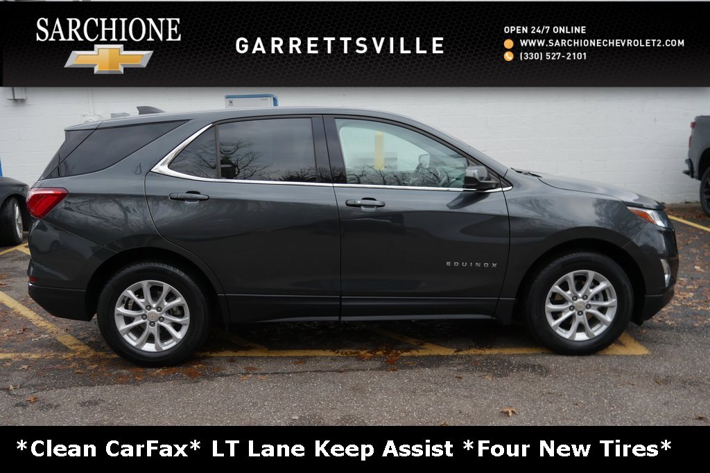 Used 2020 Chevrolet Equinox LT