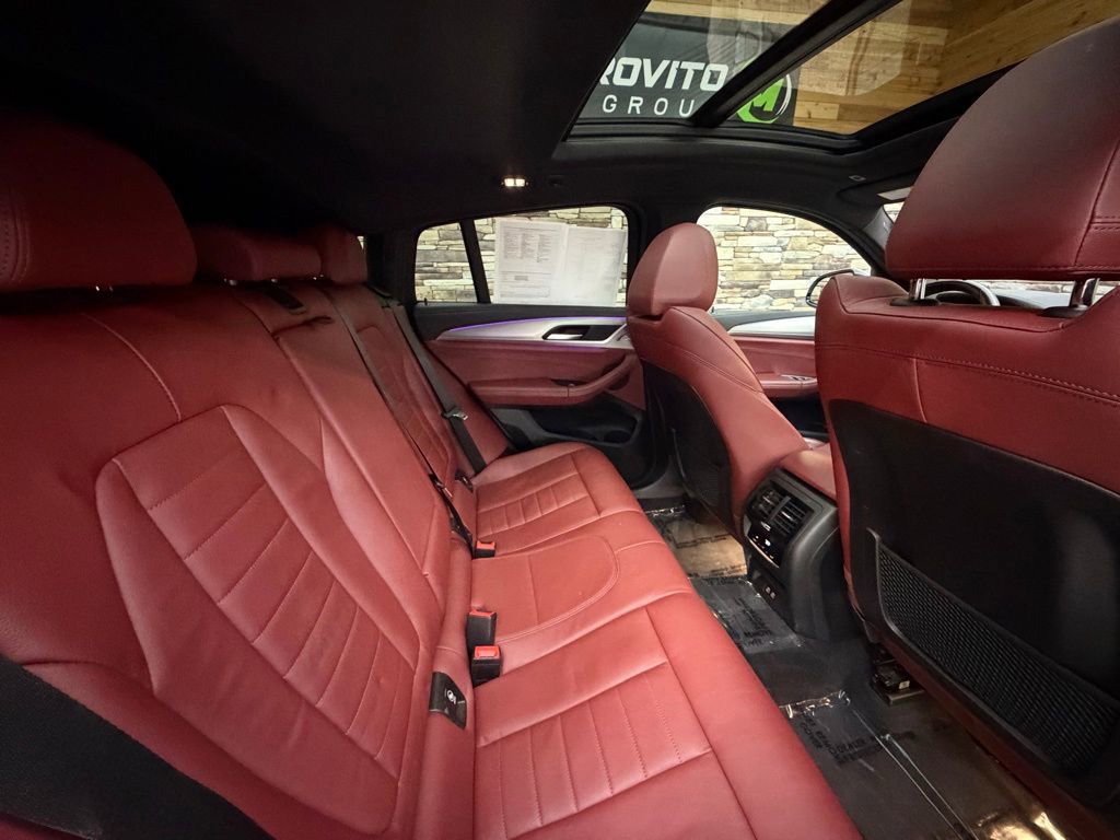 Used 2021 BMW X4 xDrive30i w/ M Sport Package image 34