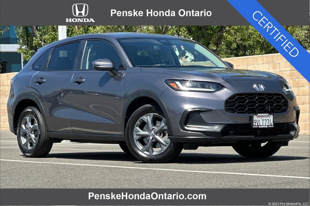 Certified 2026 Honda HR-V LX image 1