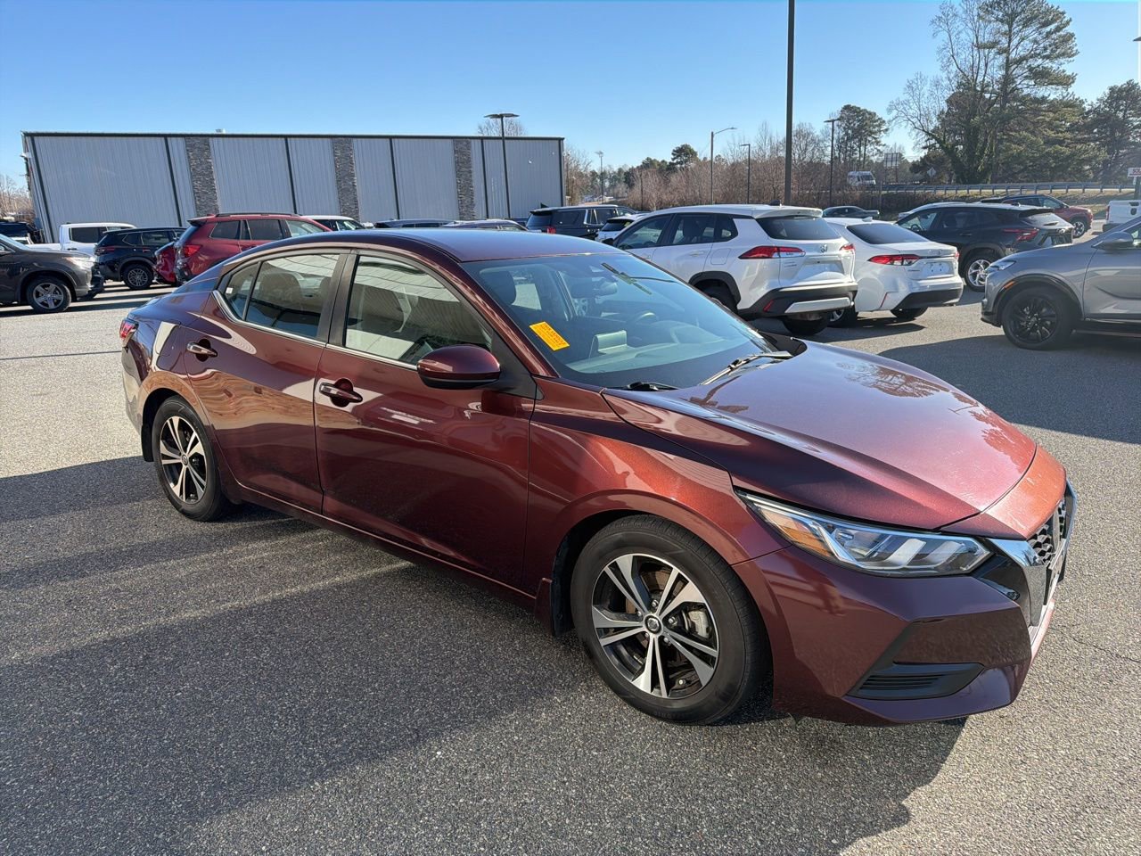 Used 2021 Nissan Sentra SV image 9