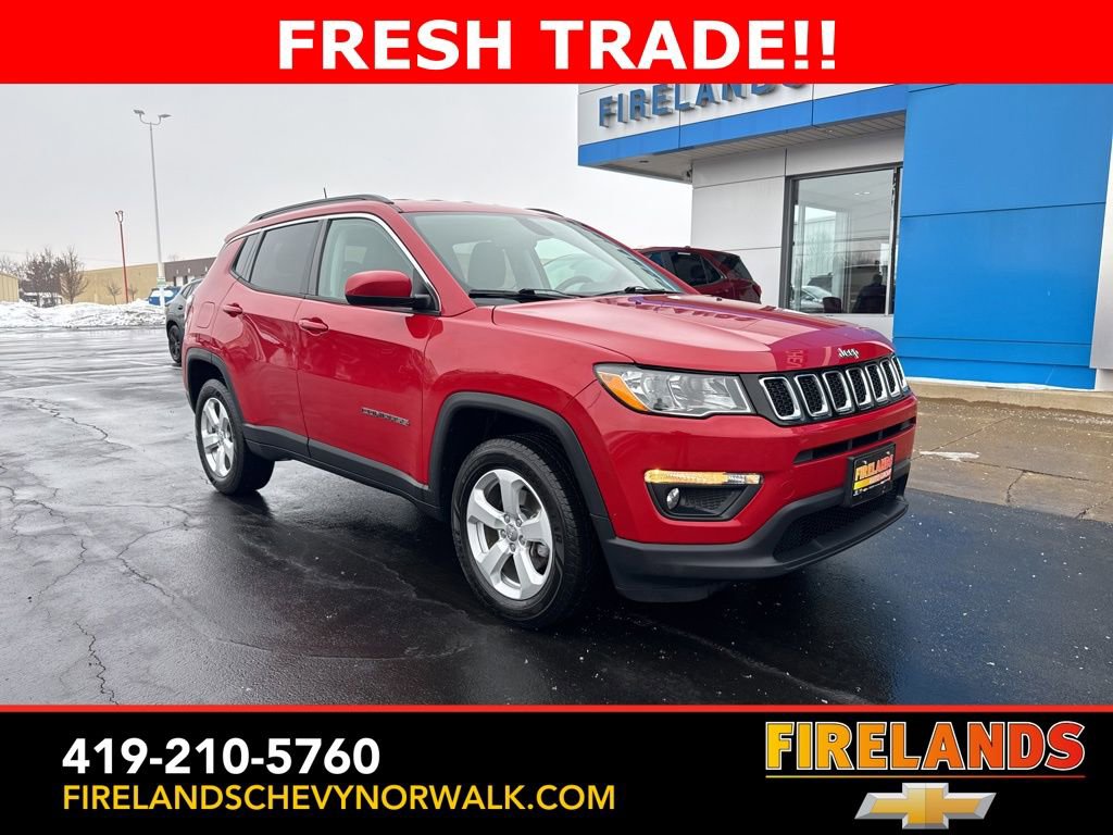 Used 2020 Jeep Compass Latitude w/ Cold Weather Group