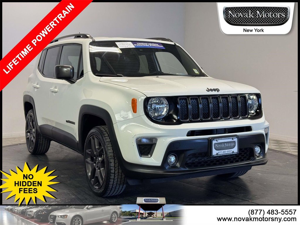 Used 2021 Jeep Renegade Latitude