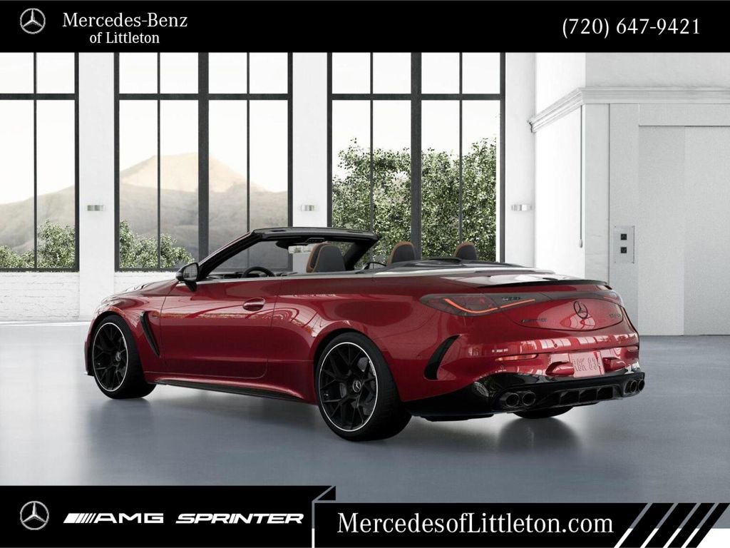 New 2026 Mercedes-Benz CLE 53 AMG 4MATIC Cabriolet image 29
