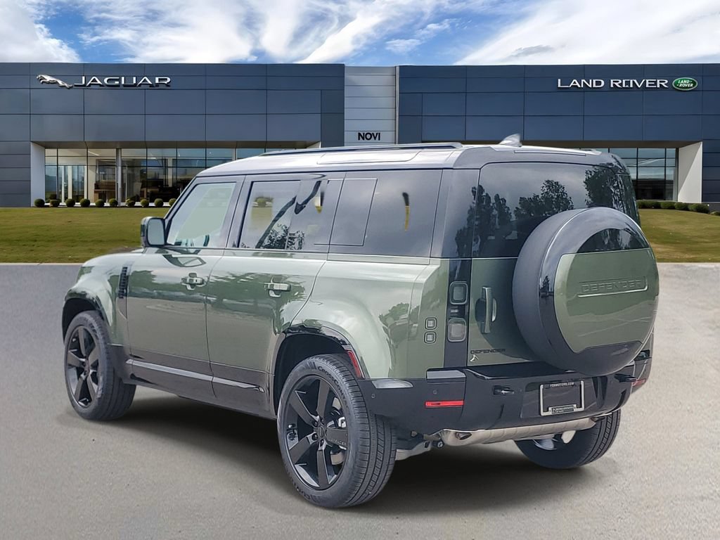 New 2026 Land Rover Defender 110 X-Dynamic SE AWD/4WD image 4