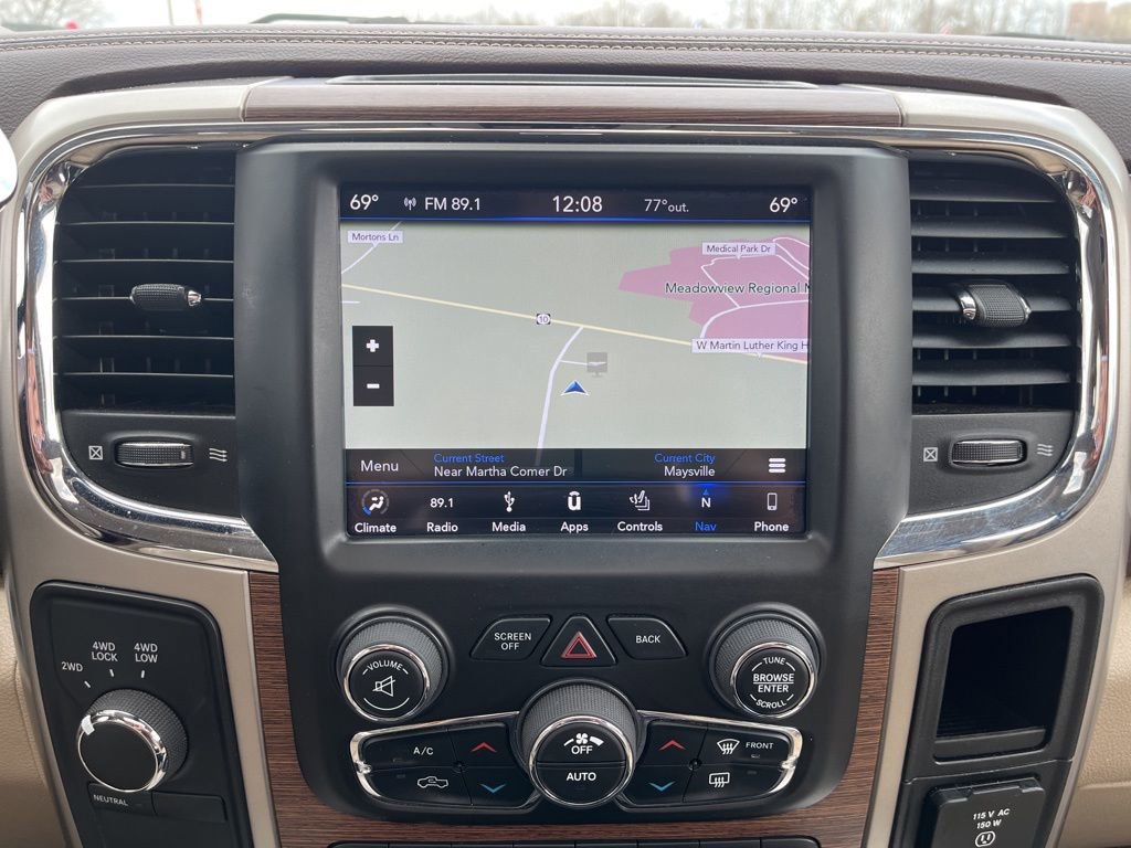 Used 2018 RAM 2500 Laramie w/ Off Road Package image 33