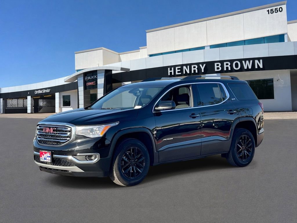 Used 2019 GMC Acadia SLE w/ Driver Alert Package I FWD image 1