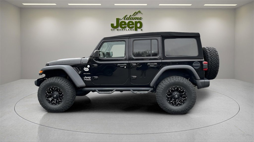 Used 2019 Jeep Wrangler Unlimited Sahara image 15