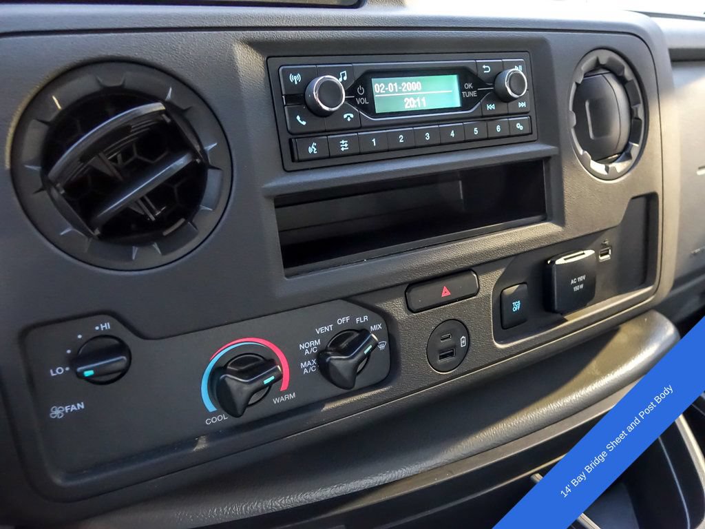 New 2027 Ford E-350 and Econoline 350 Super Duty w/ Power Equipment Group RWD image 13