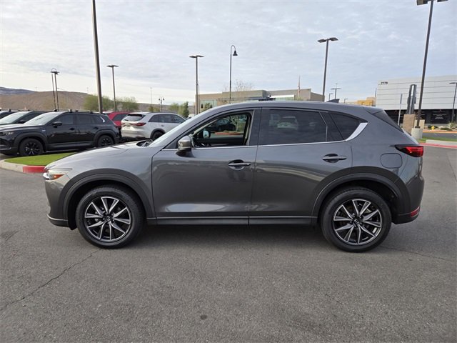 Used 2017 MAZDA CX-5 Grand Touring w/ Premium Package image 3
