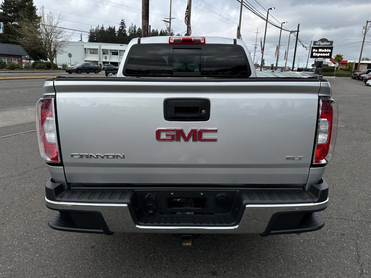 Used 2016 GMC Canyon SLT AWD/4WD image 6