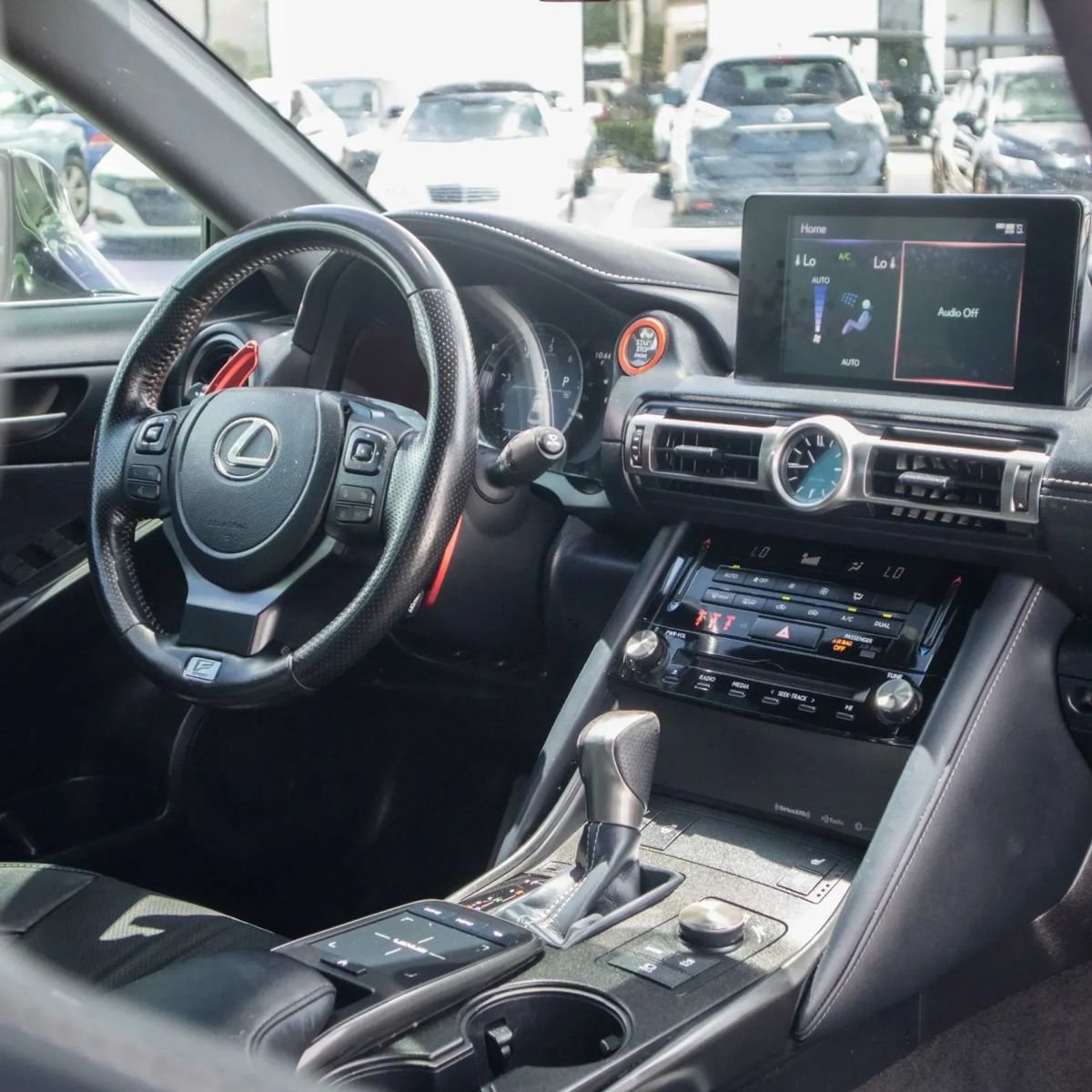 Used 2021 Lexus IS 350 F Sport w/ Accessory Package RWD image 21