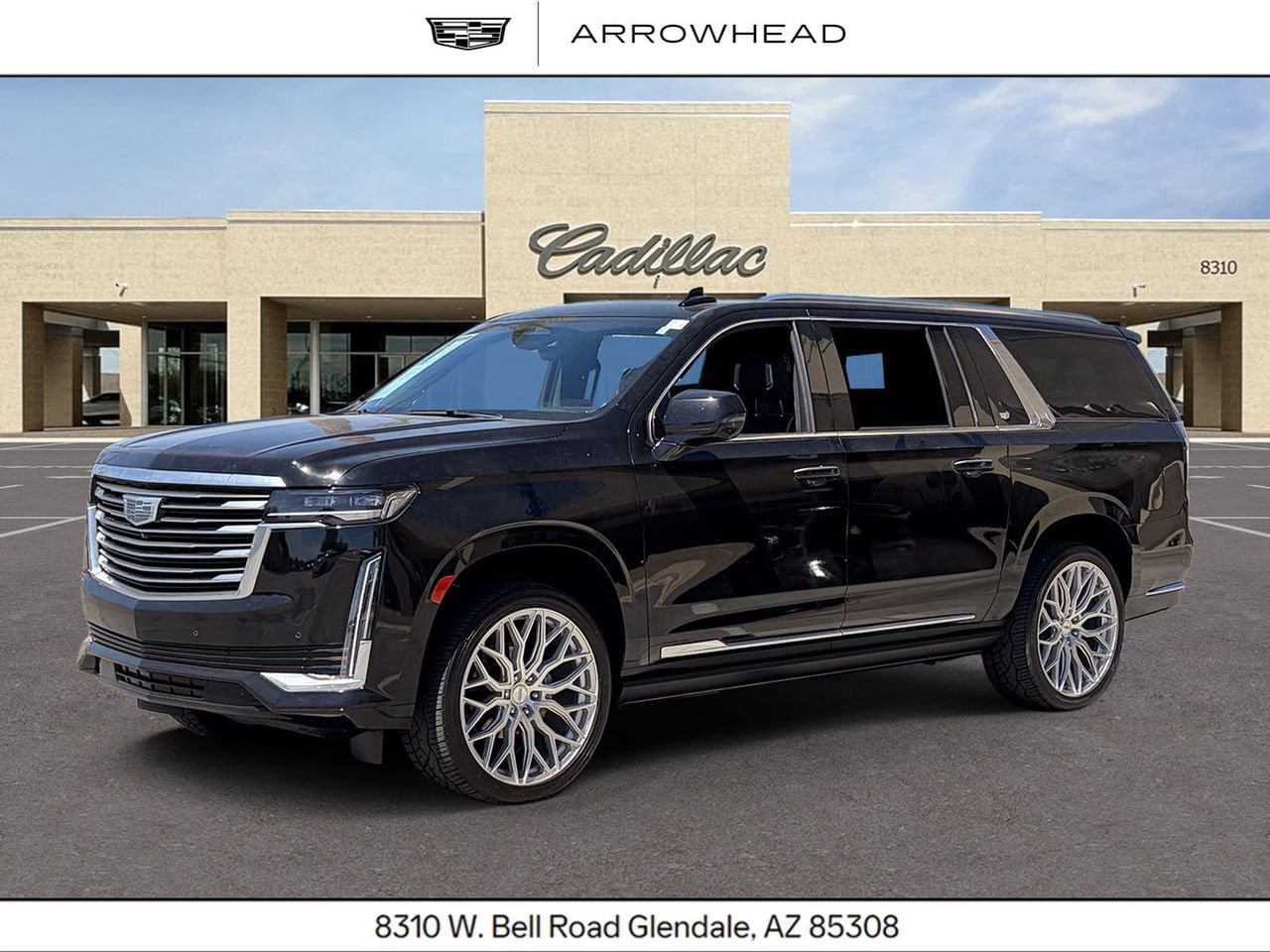 Used 2021 Cadillac Escalade ESV Premium Luxury Platinum