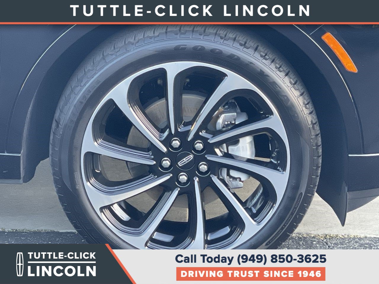 Used 2024 Lincoln Nautilus Black Label AWD/4WD image 10