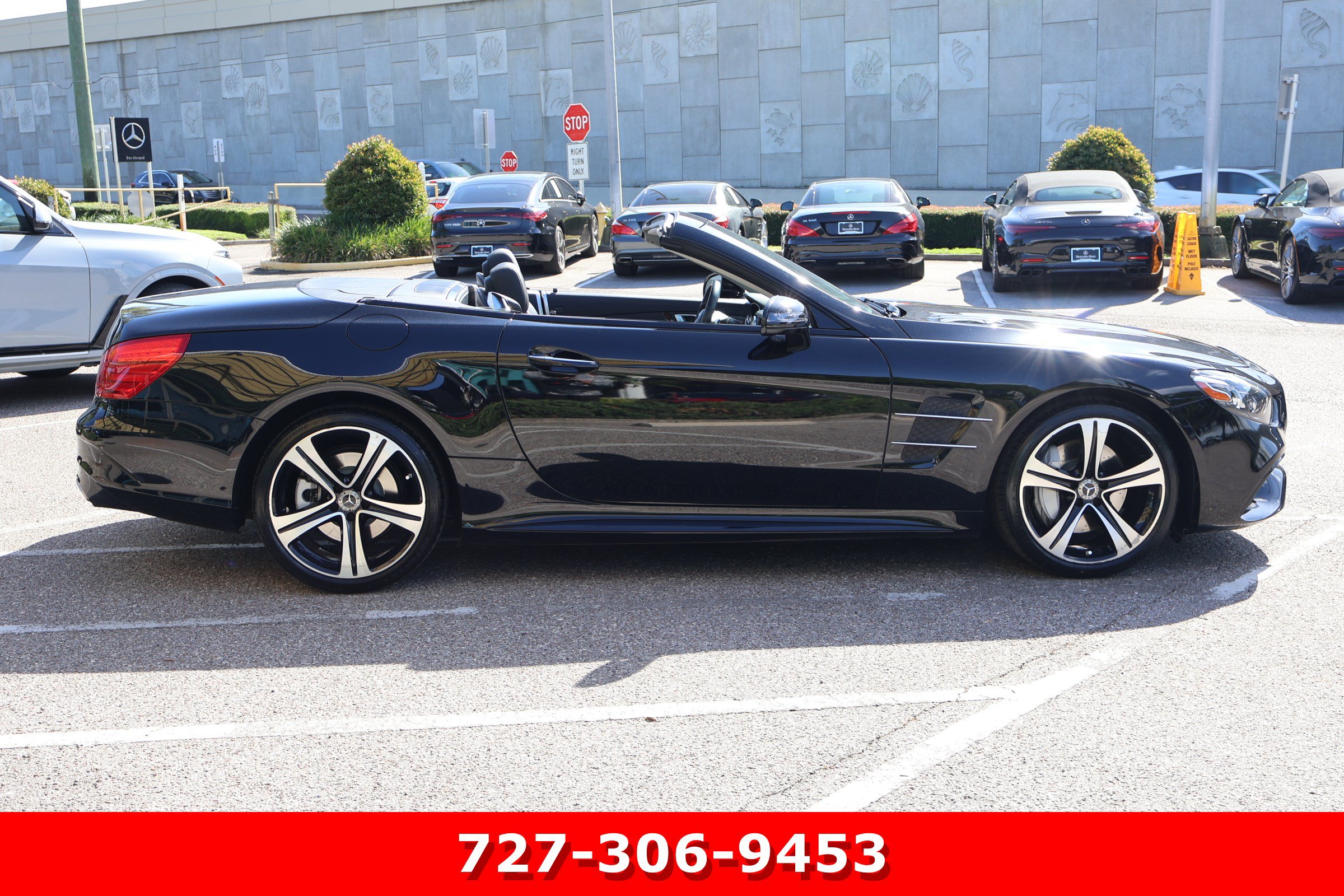 Used 2019 Mercedes-Benz SL 450 image 12