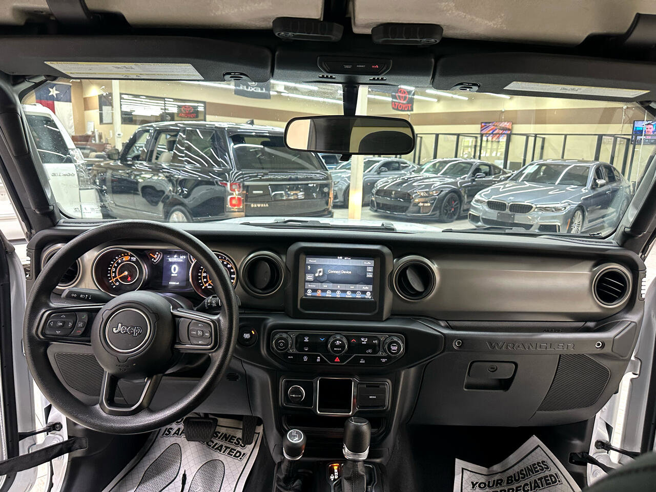 Used 2023 Jeep Wrangler Sport image 30