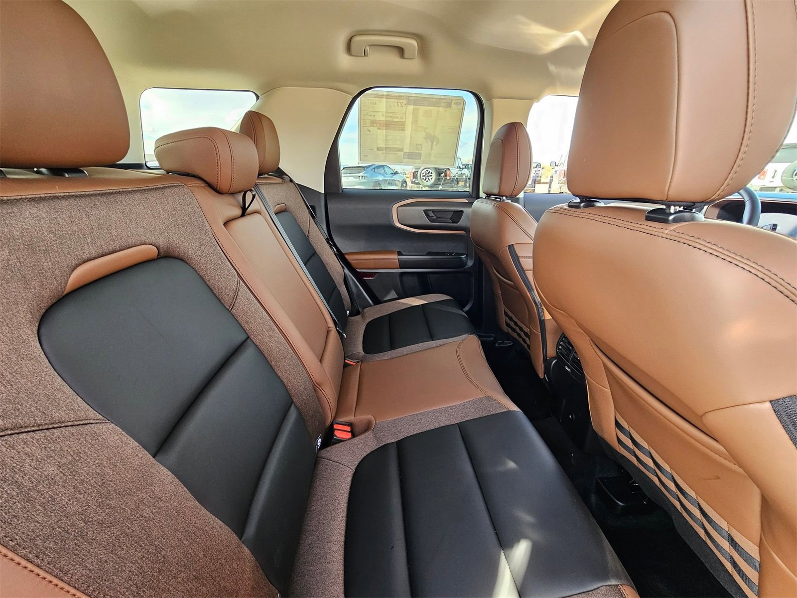 New 2025 Ford Bronco Sport Outer Banks image 28