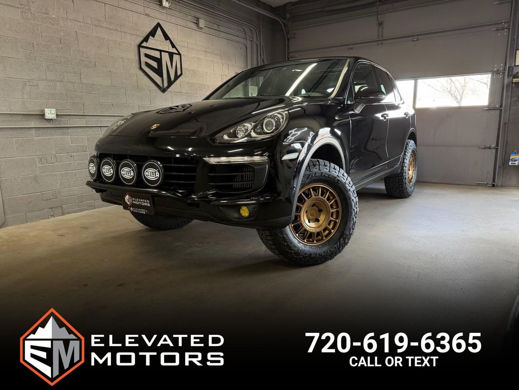Used 2015 Porsche Cayenne Diesel image 1