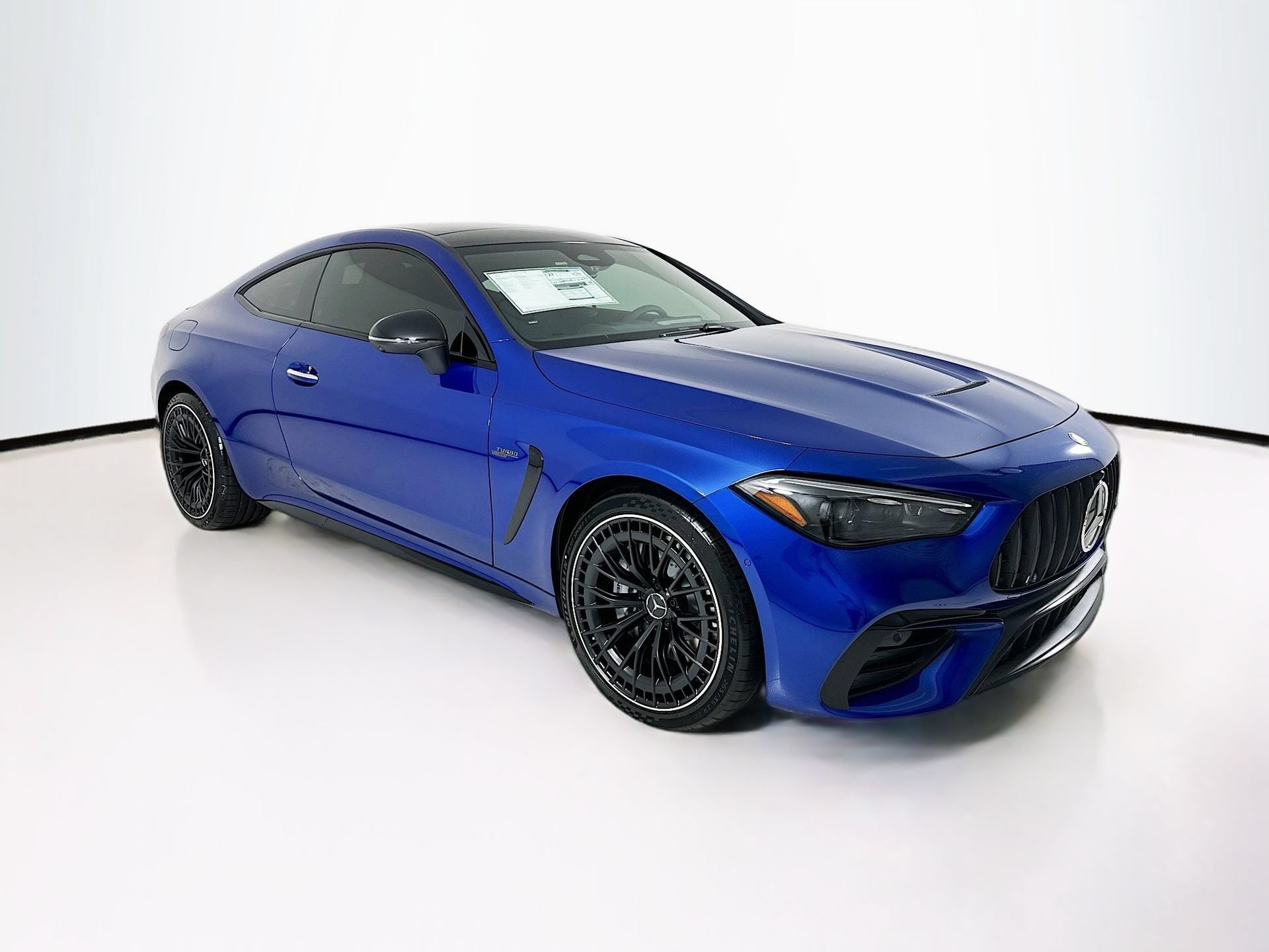 New 2026 Mercedes-Benz CLE 53 AMG 4MATIC Coupe video 1