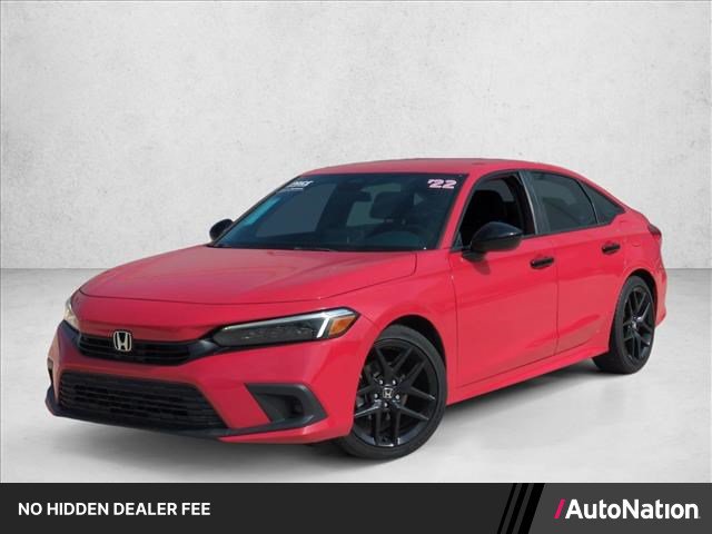 Used 2022 Honda Civic Sport video 1