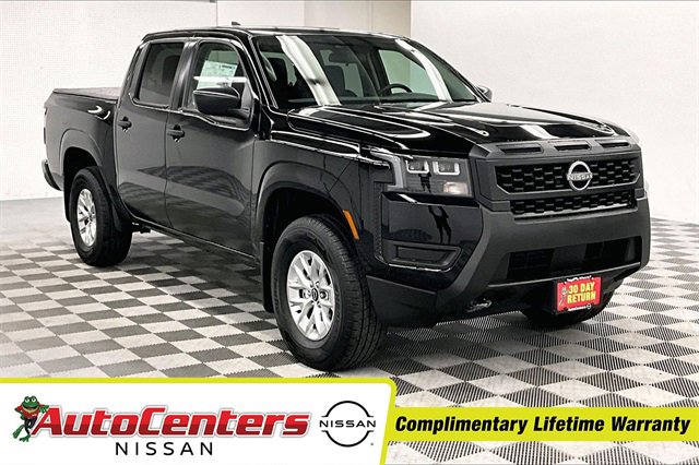 New 2026 Nissan Frontier S