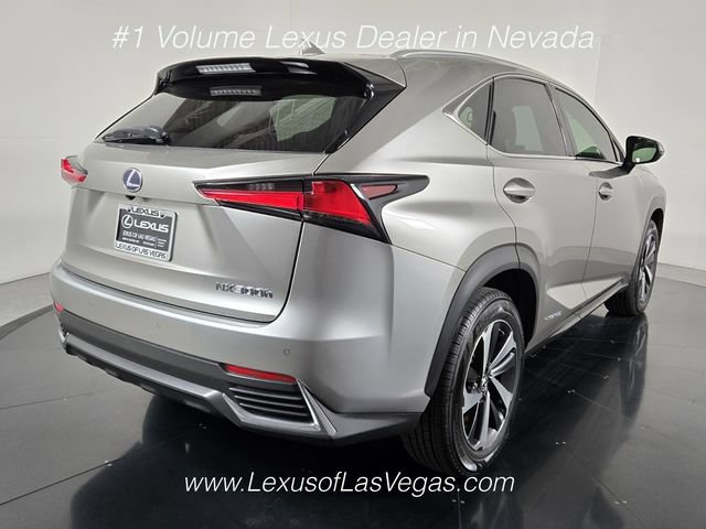 Used 2021 Lexus NX 300h AWD w/ Premium Package image 6