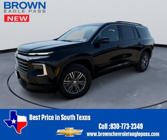 New 2027 Chevrolet Traverse LT