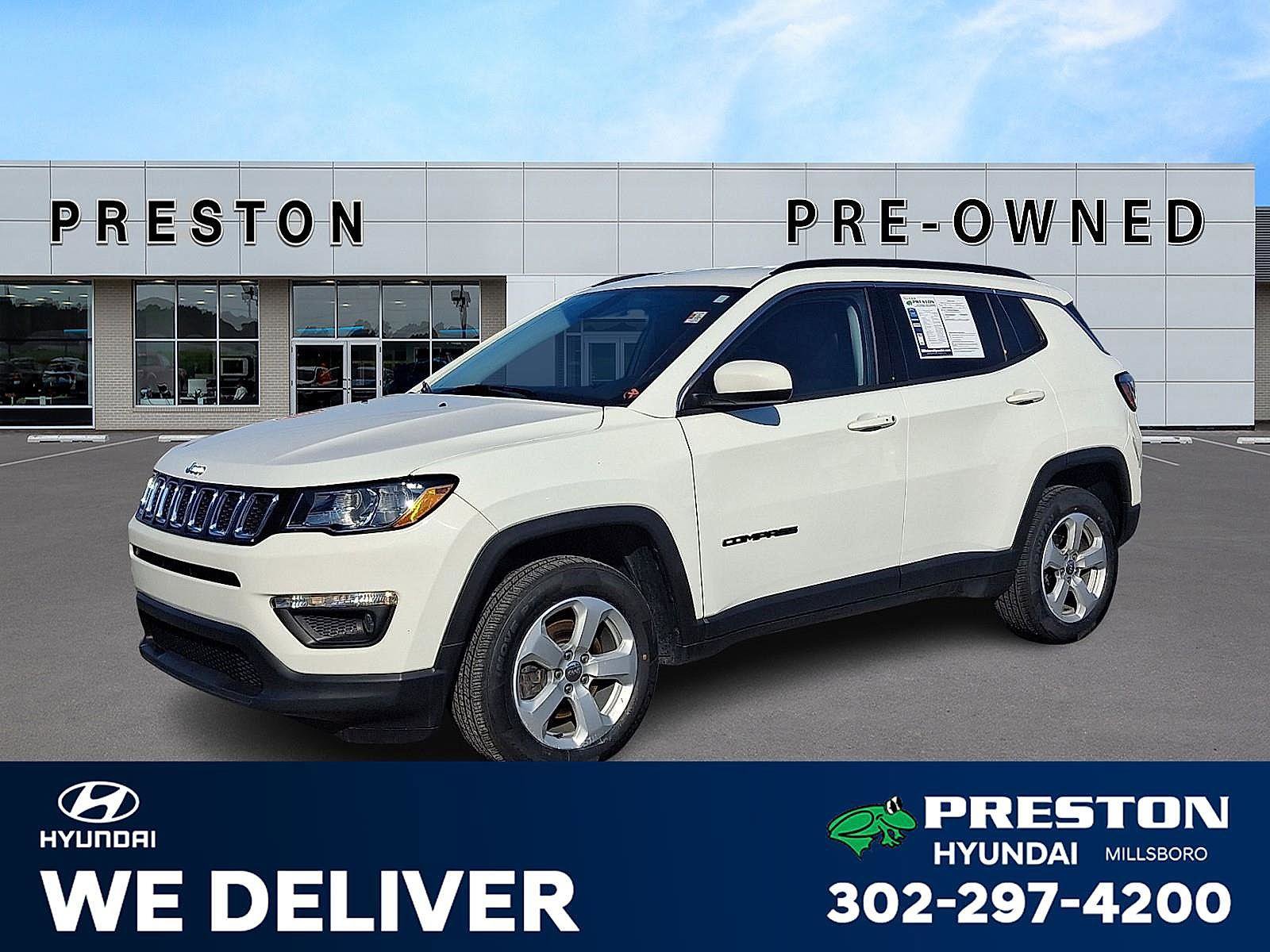 Used 2021 Jeep Compass Latitude w/ Convenience Group