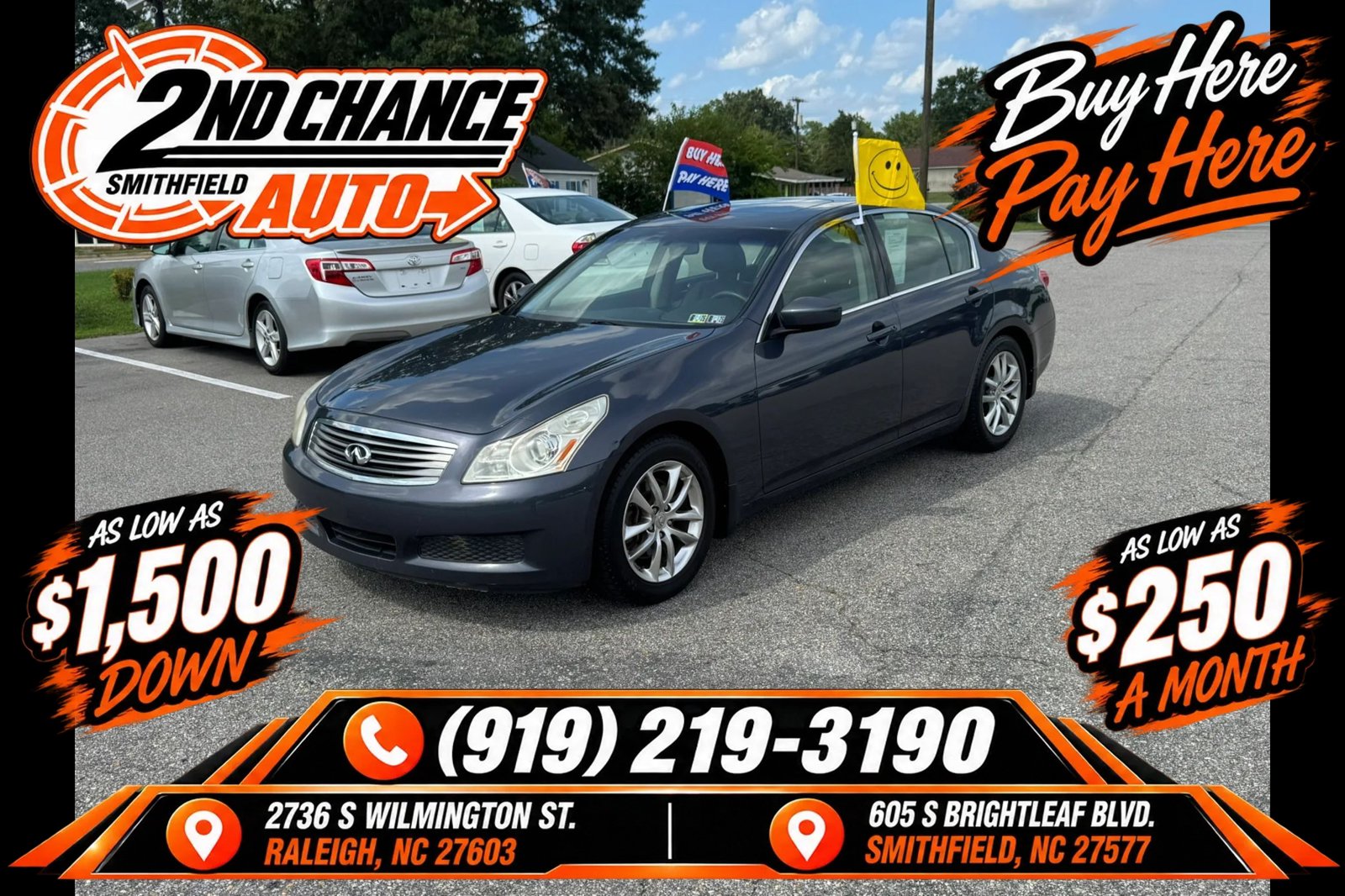 Used 2009 INFINITI G37 Journey