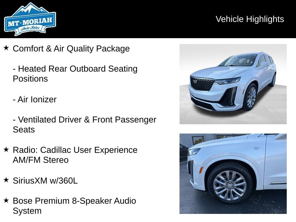 Used 2021 Cadillac XT6 Premium Luxury image 4
