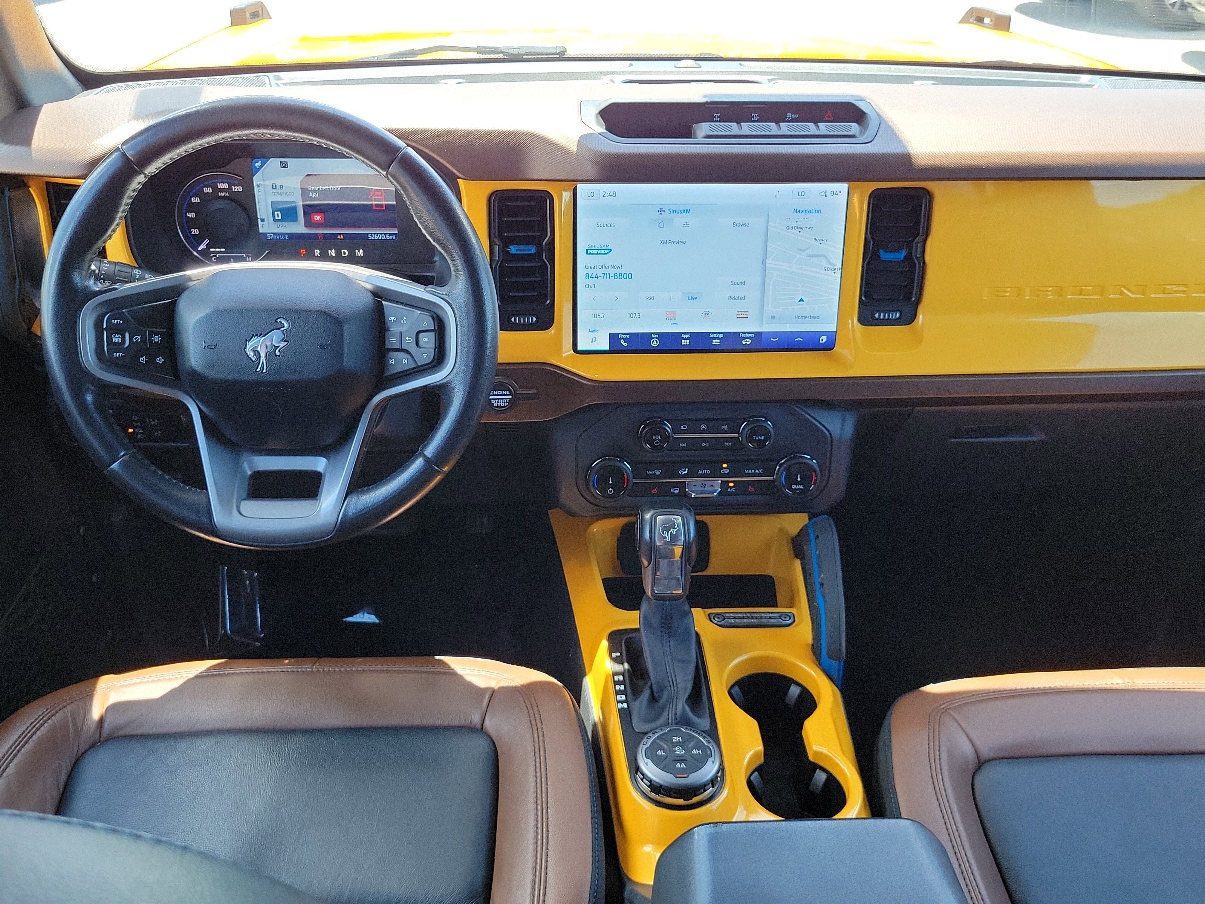 Used 2022 Ford Bronco Outer Banks AWD/4WD image 17