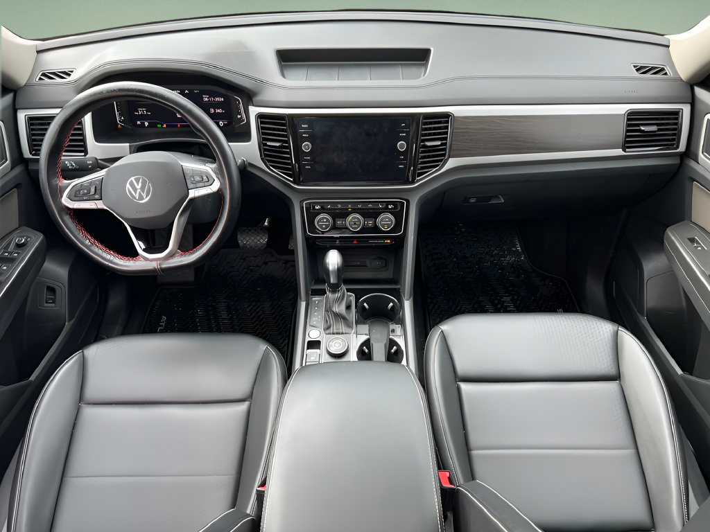 Used 2023 Volkswagen Atlas SE AWD/4WD image 11